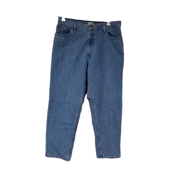 L.L. Bean Women's ORIGINAL/RELAXED FIT Jeans - Blue - Picture 1 of 9